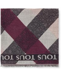 Bufandas y pañuelos Tous mujer desde 47 € |