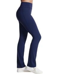 Skechers - Go Walk High Waisted Pant Joy – 4-Way Stretch, Moisture-Wicking, Layered Waistband Leggings, Marineblau, - Lyst