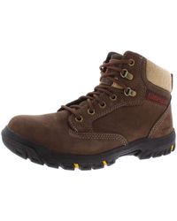 caterpillar lace up boots womens