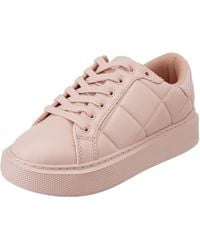 Guess - Fl8hilele12-pink Hilan Sneakers Female Pink 37 - Lyst