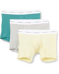 Calvin Klein - 3er Pack Boxershorts Briefs mit Logobund - Lyst