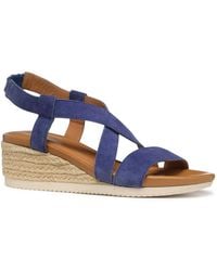 Geox - D Ischia Corda A Wedge Sandal - Lyst