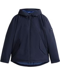 Tommy Hilfiger - Tech Korte Gepaddeerde Jas Mw0mw41363 Andere Jassen - Lyst