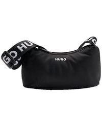 HUGO - Bel Sm. Hobo - Lyst