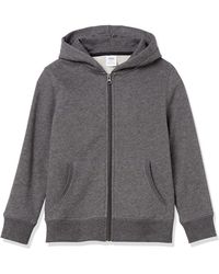 Amazon Essentials - Sudadera de Forro Polar con Capucha y Cremallera Niño - Lyst