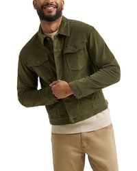 Wrangler - Corduroy Trucker Jacket - Lyst