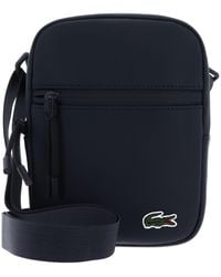 Lacoste - Lcst Flat Crossover Bag S Eclipse - Lyst
