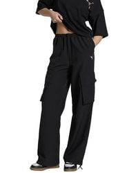 PUMA - Wardrobe ESS Cargohose in Relaxed Fit M - Lyst