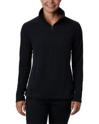 Columbia - Glacial Iv Print Half Zip Pullover Sweater - Lyst
