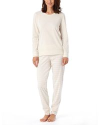 Schiesser - Anzug Lang 1 Pyjamaset - Lyst