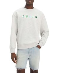 Levi's - Relaxd Graphic Crew - Lyst