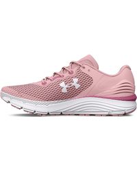 Under Armour Charged Intake 5 Running Shoe in White | Lyst