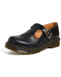 Dr. Martens - Dr. Marten's Polley, Mary Jane Flats - Lyst