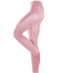 Esprit - 50 DEN Leggings Mujer Semi Opaco 50 Denier Negro Gris Más Colores Mallas Leggins Efecto Top Slim De Verano Elásticos En La - Lyst