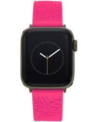 Steve Madden - Modisches Silikonarmband für Apple Watch - Lyst