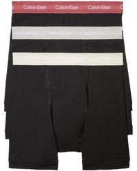 Calvin Klein - Cotton Stretch 3-pack Boxer Brief - Lyst