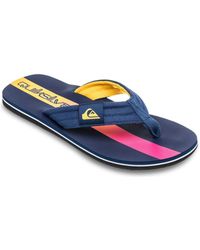 Quiksilver - Molokai Layback Ii Sandale - Lyst