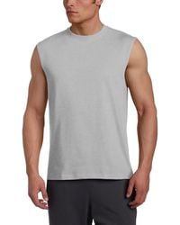 russell training fit sleeveless shirt