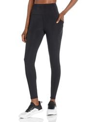 Calvin Klein - Performance Super High Waist Full Length Tight Leggings - Lyst