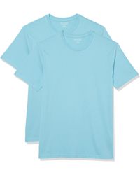 Amazon Essentials - Maglietta Girocollo a iche Corte con Taschino Uomo - Lyst