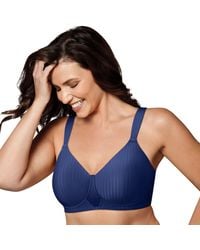 Playtex - Secrets Perfectly Smooth Wire Free Full Coverage Bra Us4707 - Lyst