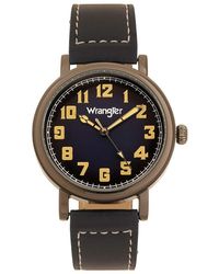 Wrangler S/watch 45mm Blue
