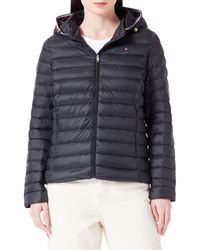 Tommy Hilfiger - Mujer Chaquetón de Plumón Heritage LW Down Jacket Ligero - Lyst