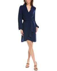 Trina Turk - Revelry Faux Wrap Dress - Lyst
