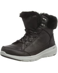 Skechers - Glacial Ultra-cozyly Fashion Boot - Lyst