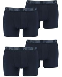 PUMA - Basic Boxer Shorts - Lyst