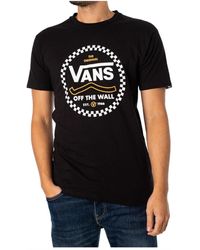 Vans - T-shirt Voor Met Ronde Hals - Lyst