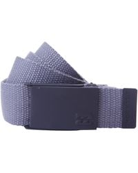 Billabong - Classic Web Belt - Lyst