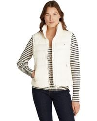 Tommy Hilfiger - Lw Down Vrouwelijke Gloss Vest Vest - Lyst