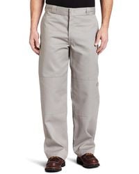 Dickies Cotton 8 3/4 Ounce Double Knee Painter's Relaxed Fit Pant in  Natural for Men - Save 53% | Lyst