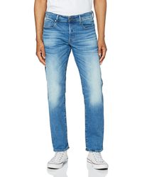 G-Star RAW - 3301 Regular Straight Jeans - Lyst