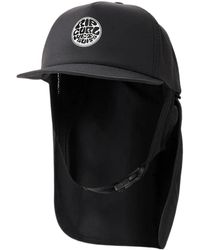 Rip Curl - Upf 50+ Quick Dry High Profile Surf Hat With Removable Neck Flap - Lyst
