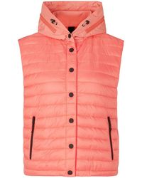 Bogner - Fire + Ice Kanya2 - Steppweste, Größe_Bekleidung_NR:40, Farbe:peach - Lyst
