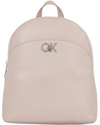 Calvin Klein - Sac à Dos Re-Lock Backpack Petit - Lyst