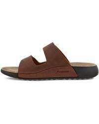Ecco - 2nd Cozmo Two Band Slide - Lyst