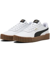 PUMA - Carina 3.0 White Black - Lyst