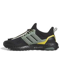 adidas - Cloud Ultraboost 1.0 Shoes S Trainers Core Black/silver Green 10.5 - Lyst