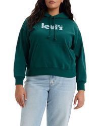 Levi's - Plus Size Graphic Stndrd Hoodie - Lyst