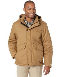 Timberland - Ironhide Hooded Insulated Jacket - Lyst