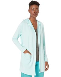 Skechers - S Restful Slouchy Hoodigan Cardigan - Lyst
