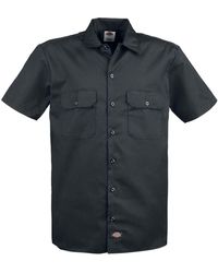 Dickies - Regular Fit Freizeit Hemd Shrt/S Work Shirt - Lyst