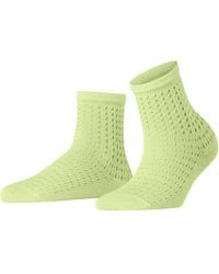 FALKE - Socken Beach Drop W Sso Baumwolle Leinen gemustert 1 Paar - Lyst