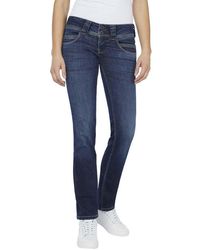Pepe Jeans - Venus PL204175 Jeans - Lyst