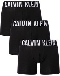 Calvin Klein - Hombre Pack de 3 Bóxers Algodón con Stretch - Lyst