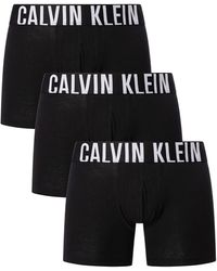 Calvin Klein - Boxer Lot De 3 Coton Stretch - Lyst