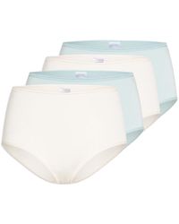 Schiesser - Midi Slip - 4er - Lyst